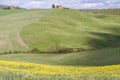 Farm in Toscany, Italy Royalty Free Stock Photo