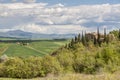 Farm in Toscany, Italy Royalty Free Stock Photo