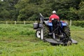 Farm Tractor Royalty Free Stock Photo