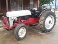 1952 farm tractor