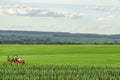 Farm tractor