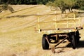 Farm trailer Royalty Free Stock Photo