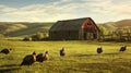 farm turkey barn