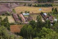 Farm in the Urubamba River vally, Peru