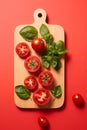 Farm vegetarian tomatoes leaf vegetable kitchen healthy organic ripe food red