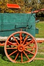 Farm Wagon Royalty Free Stock Photo