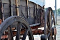 1919 Farm Wagon Royalty Free Stock Photo