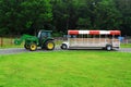 Farm Wagon Green Lawn