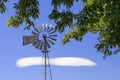 Farm Windmill Royalty Free Stock Photo