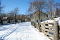 Farm in the Winter