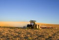 Farm work Royalty Free Stock Photo