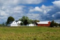 Farm Yard Royalty Free Stock Photo