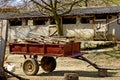 Farm yard Royalty Free Stock Photo