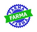 FARMA Bicolor Clean Rosette Template for Seals