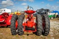 1939 Farmall McCormick Super H Tractor Royalty Free Stock Photo