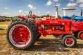 1939 Farmall McCormick Super H Tractor Royalty Free Stock Photo