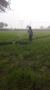 Farmer boy in india haryana