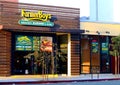 FARMER BOYS, Breakfast, Burger & more fast food restaurant on Hollywood Boulevard, Los Angeles