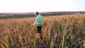 Farmer disappointed with poor corn harvest