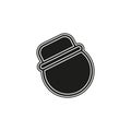 Farmer icon vector isolated