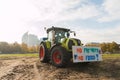 Farmer protest in The Hague