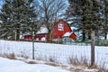 Farmer`s Daughter Quilt Barn, Delavan, WI Royalty Free Stock Photo