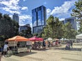 Farmer's market in Austin Texas