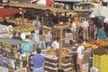 Farmer's Market in Boston,