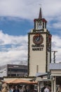 The farmer's market (The grove) Royalty Free Stock Photo