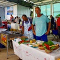 Farmer`s Market, Lake Arenal, Costa Rica, Central America