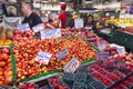 Farmer's market at Seattle's Pike Place Market