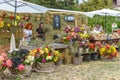 Farmer's market at Ukraine Royalty Free Stock Photo