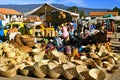 FarmerÃÂ´s market, Villa de Leyva, Colombia Royalty Free Stock Photo