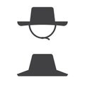 Farmer Straw Hat Icon