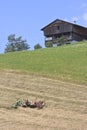 Farmering in Puster Valley, Austria