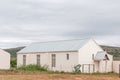 Farmers association hall in Kleinpoort