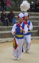 Farmers' dance at Korean Folk Village