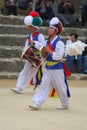 Farmers' dance at Korean Folk Village