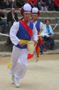 Farmers' dance at Korean Folk Village