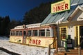 The Farmers Diner in Winter