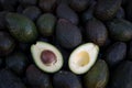 Farmers Market Avocados Royalty Free Stock Photo