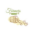 Farmers Market Badge Design