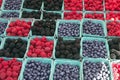 Farmers' Market Berries