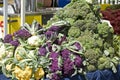 Farmers Market brocolli assortment