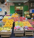 Farmers Market Royalty Free Stock Photo