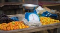 Farmers Market Fresh tomatoes Royalty Free Stock Photo