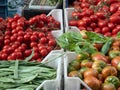 Heap of fresh tomatoes Royalty Free Stock Photo