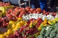 Farmers Market fresh vegtables Royalty Free Stock Photo