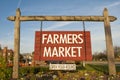 Farmers Market Royalty Free Stock Photo