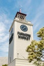 Farmers Market in Los Angeles, USA. Royalty Free Stock Photo